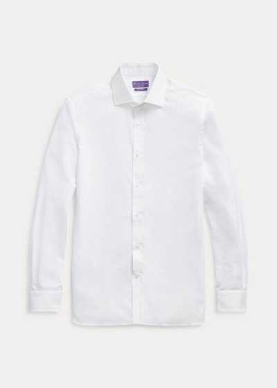 Camisa Ralph Lauren Poplin Homem 53478-QMFH